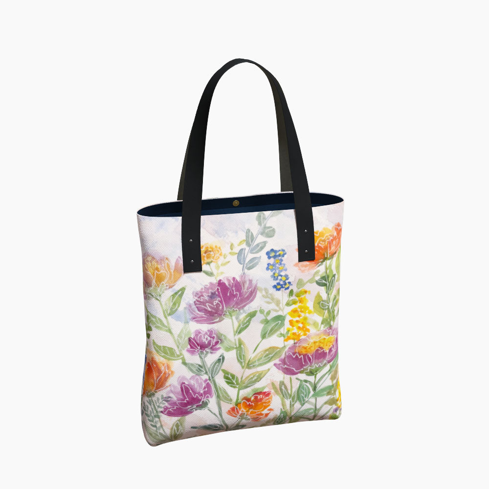 Floral watercolors Tote Bag